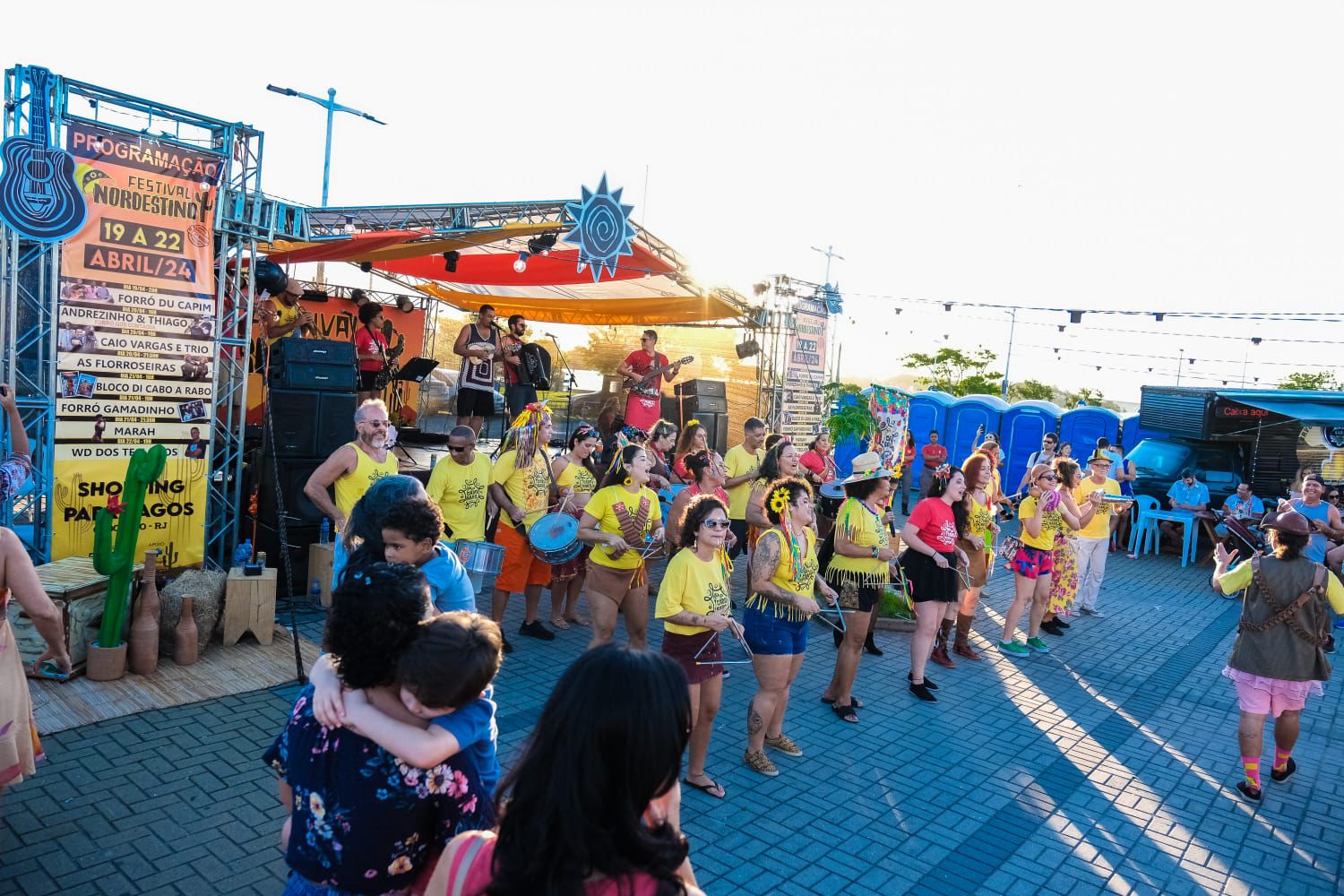Festival Nordestino chega a Cabo Frio com música, gastronomia e atrações culturais no Park Lagos