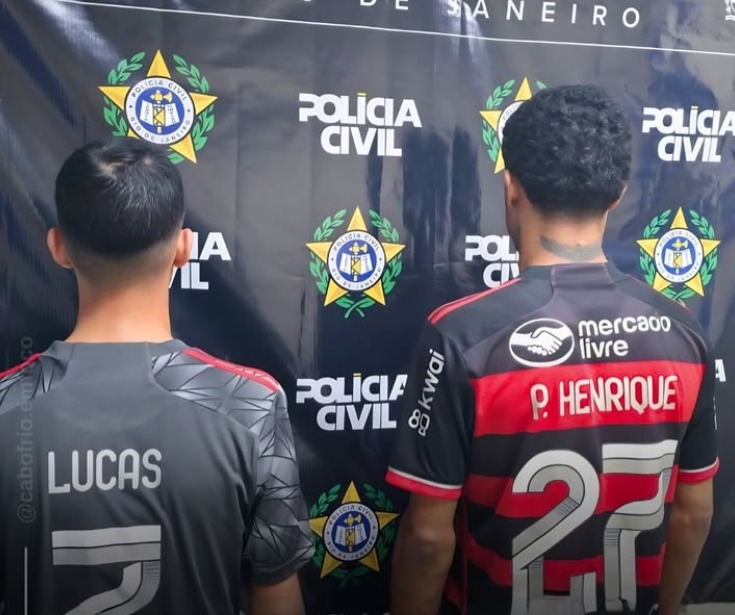 Funcionários são presos por desviar dinheiro via PIX em loja de uniformes em São Pedro da Aldeia