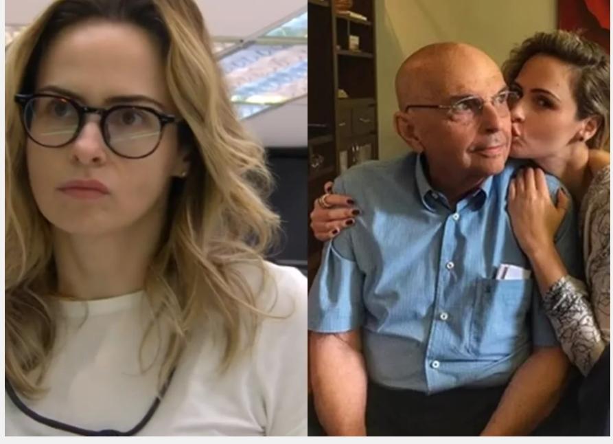 Pai de Ana Paula Renault é internado às pressas em Belo Horizonte