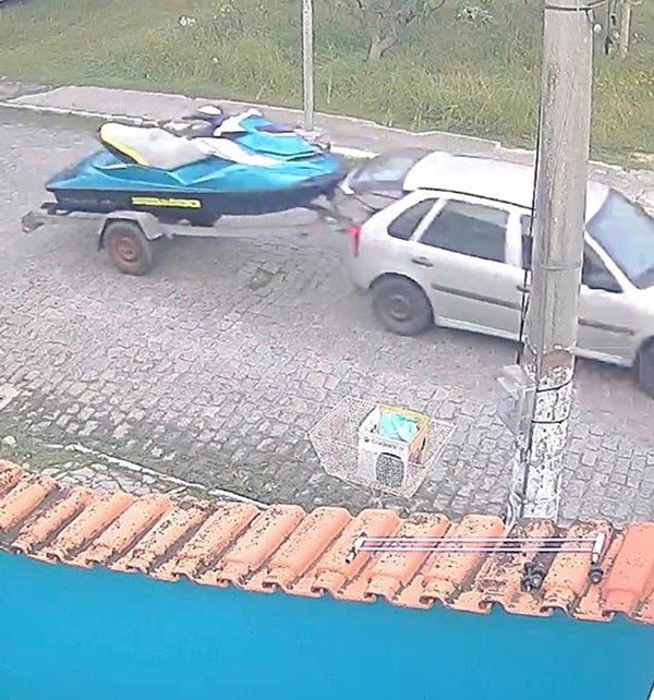 Moto aquática é furtada em Arraial do Cabo e aparece em Cabo Frio horas depois
