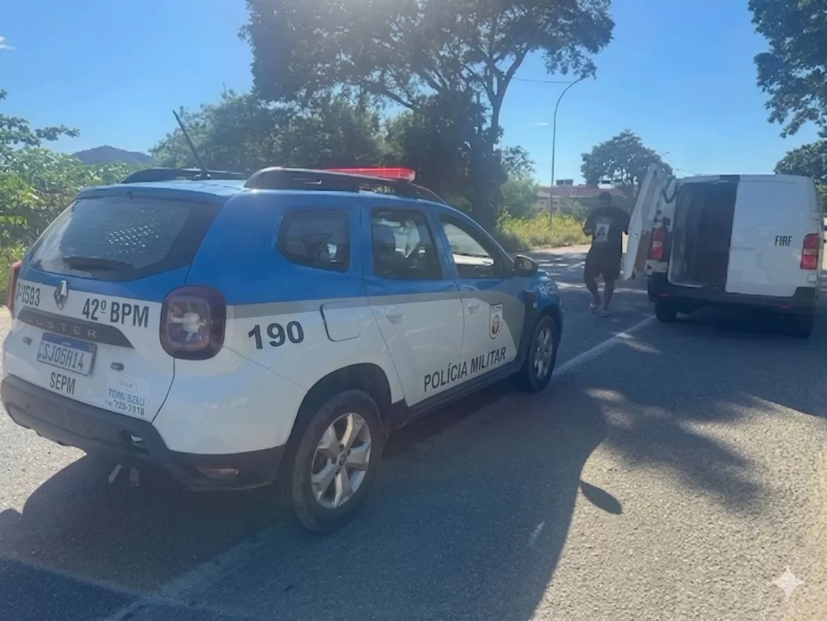 Veículo adulterado com ligação a roubo é recuperado em Iguaba Grande