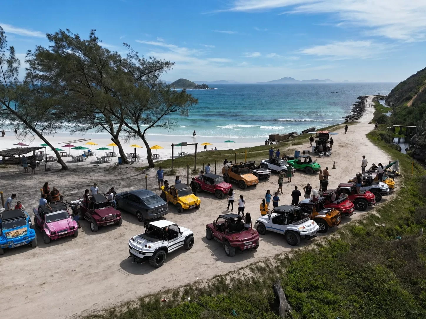 Arraial do Cabo abre inscrições para curso gratuito de qualificação destinado a bugueiros licenciados