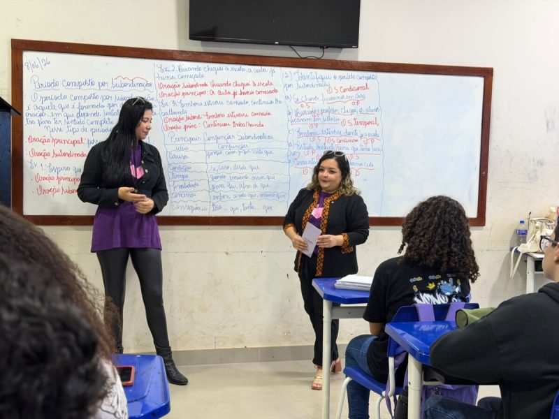“Não é amor se…”: campanha em Búzios promove conscientização sobre relacionamentos saudáveis nas escolas