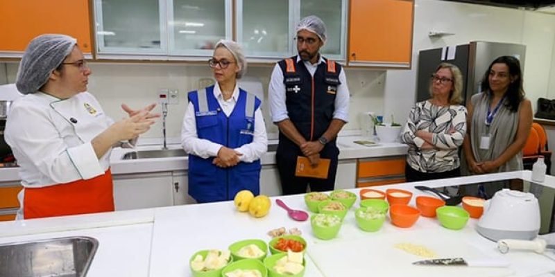 Praça de São Cristóvão recebe Projeto Ação em Saúde com oficinas de alimentação saudável nesta terça-feira
